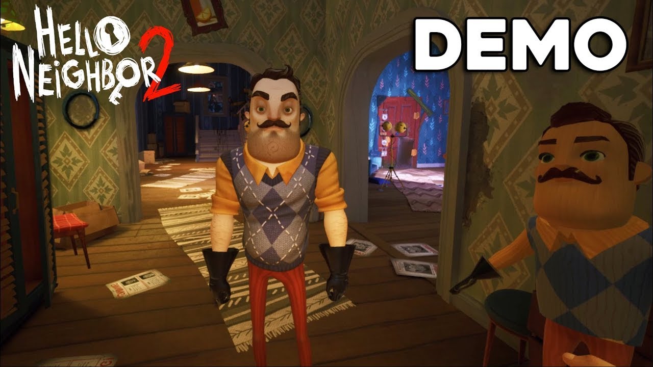 Привет сосед 2 демо. Hello Neighbor 2 сосед. Хеллоу нейбор 2 демо. Hello Neighbor 2 Demo.