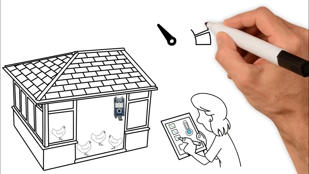 KKontrol Chicken Coop Thermostat YouTube