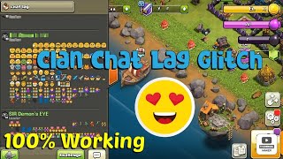 Clash Of Clans Chat Lag Glitch | Clash With Rishik screenshot 3