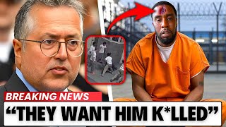 Diddy's Lawyer Reveals Diddy Won't Survive Long in Prison | Gets Attacked Every day?!