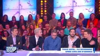 Tokio Hotel dans TPMP : leur retour après 5 ans d'absence !