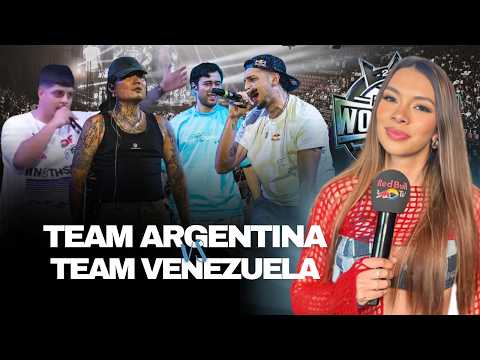 TEAM ARGENTINA vs. TEAM VENEZUELA | A este MECHA no le GANA NADIE | Pre World Cup Fecha 1