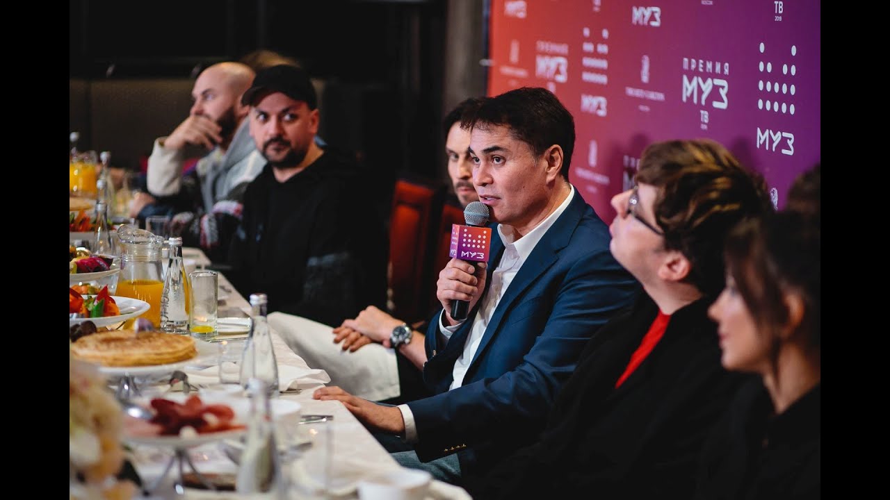 moscow mule Ведущие ПРЕМИИ МУЗ-ТВ 2019