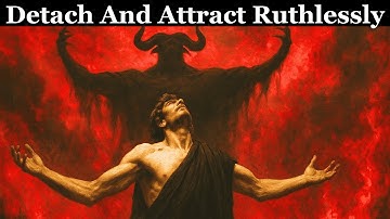 Master Detachment And Watch Everything Chase You Without Effort | Machiavelli Mindset