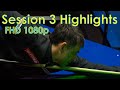Ronnie O&#39;Sullivan vs Mark Allen | World Snooker Championship 2022 | Session 3 Highlights | 1080p