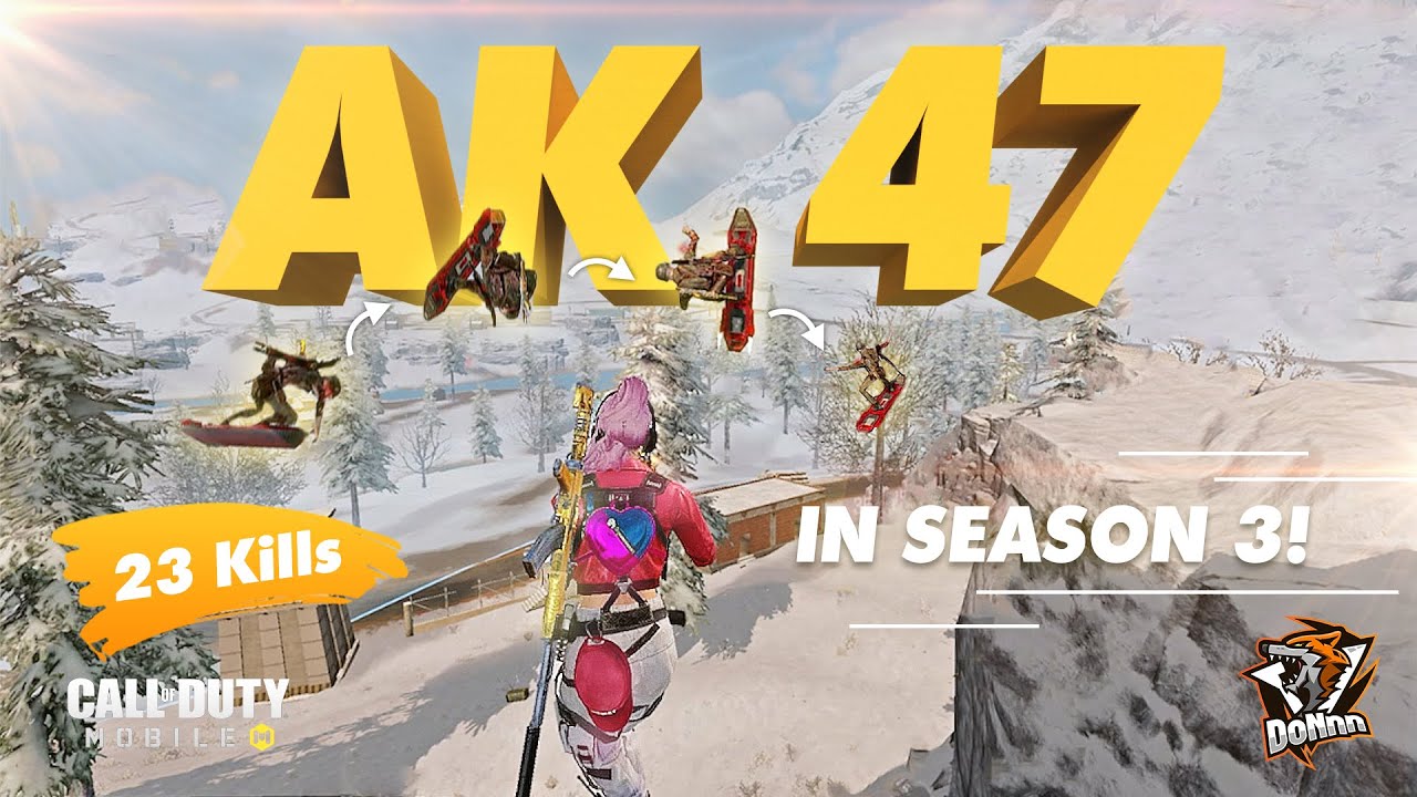 AK47 IN SEASON 3 | CALL OF DUTY MOBILE