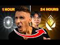 24 HORAS para Subir a RADIANT 🏆 | Horcus &amp; ViiZzzm Valorant