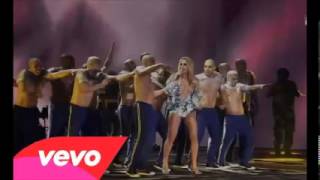 Смотреть клип Claudia Leitte - Turbina .