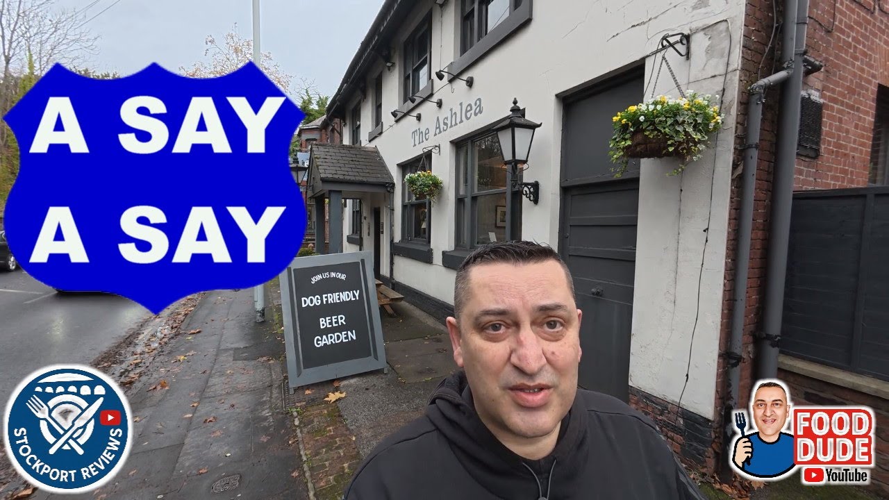 Обзор еды в Эшли, Чидле, Стокпорте.