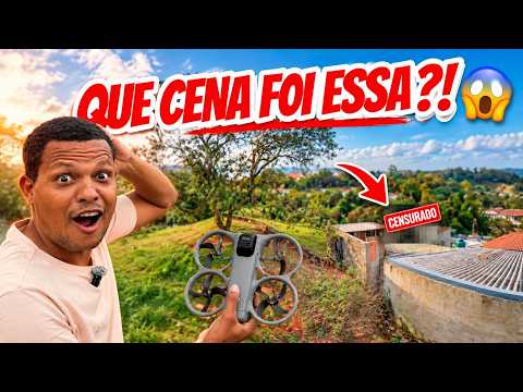 I was testing my drone and ended up capturing something UNEXPECTED! 😱