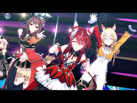 ウマ娘】ウインバリアシオン「U.M.A. NEW WORLD!!」 - YouTube