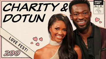 LOVE FEST! Charity Lawson & Dotun Olubeko Are A Dreamy Double Date - Ep 299 - Dear Shandy