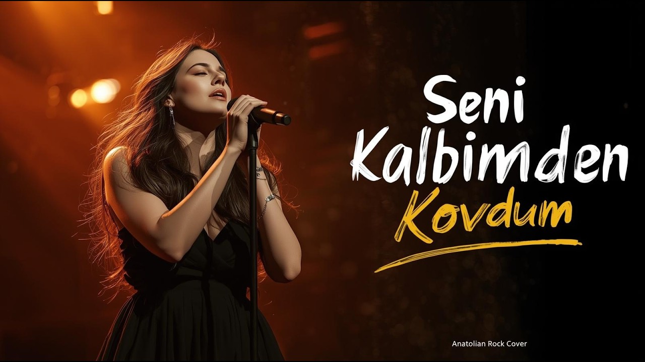 Seni Kalbimden Kovdum | Psychedelic Anatolıan Rock Cover