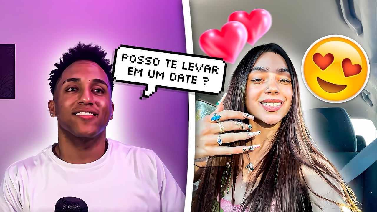 Chamei a Italiana pra um Date