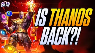 Are the NEW Thanos Decks LEGIT CONTENDERS?! | Marvel Snap Deck Guide