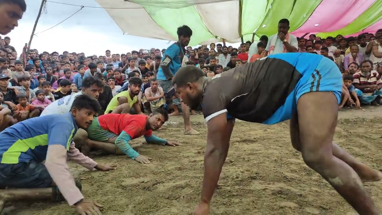 ISLAMPUR SEMIFINAL MATCH PART-1🏆 🥇 JOHIRUL/SANOWAR/AZIZUR/SHAHADOT