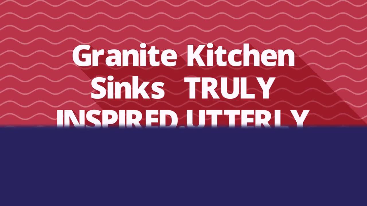 Granitec Inc : Kitchen Sinks In Toronto - YouTube