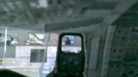 Modern Warfare 2 online gameplay in Terminal