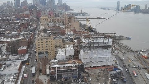 Time-lapse: Building the Whitney of the Future