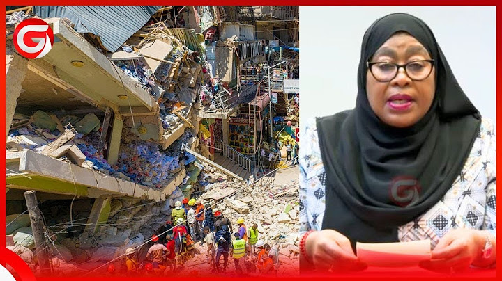 RAIS SAMIA AAGIZA BOSI wa GHOROFA LILILOPOROMOKA KARIAKOO ACHUNGUZWE ALIVYOJENGA - KARIAKOO MZIMA...