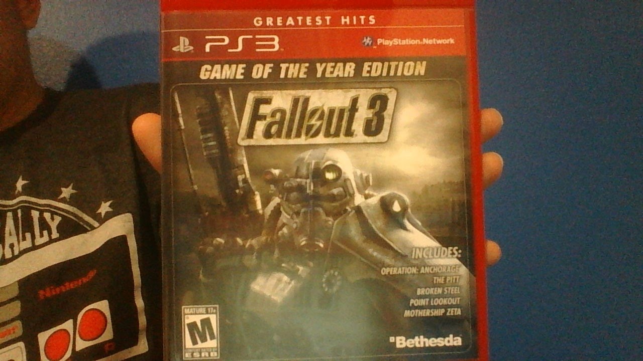 Fallout 3 - Sony Playstation 3 [PS3 Bethesda GOTY Game of the Year Action]  NEW