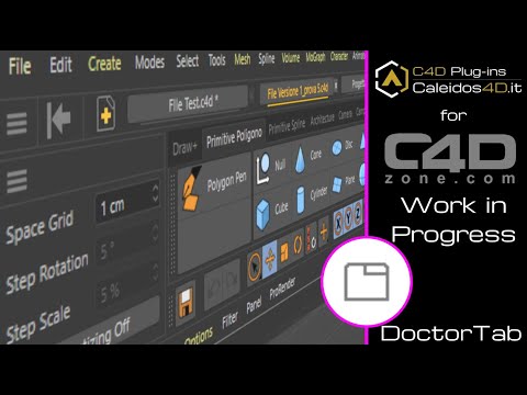 Doctor Tab v2.0 (Work in Progress)