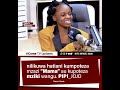 Nilikuwa Hatiani Kumpotezamzazi Mama Au Kupotezamziki Wangu PIPI JOJO