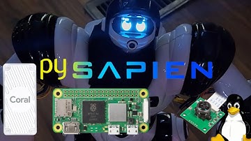 AI Raspberry Pi Robo Sapien - The PySapien