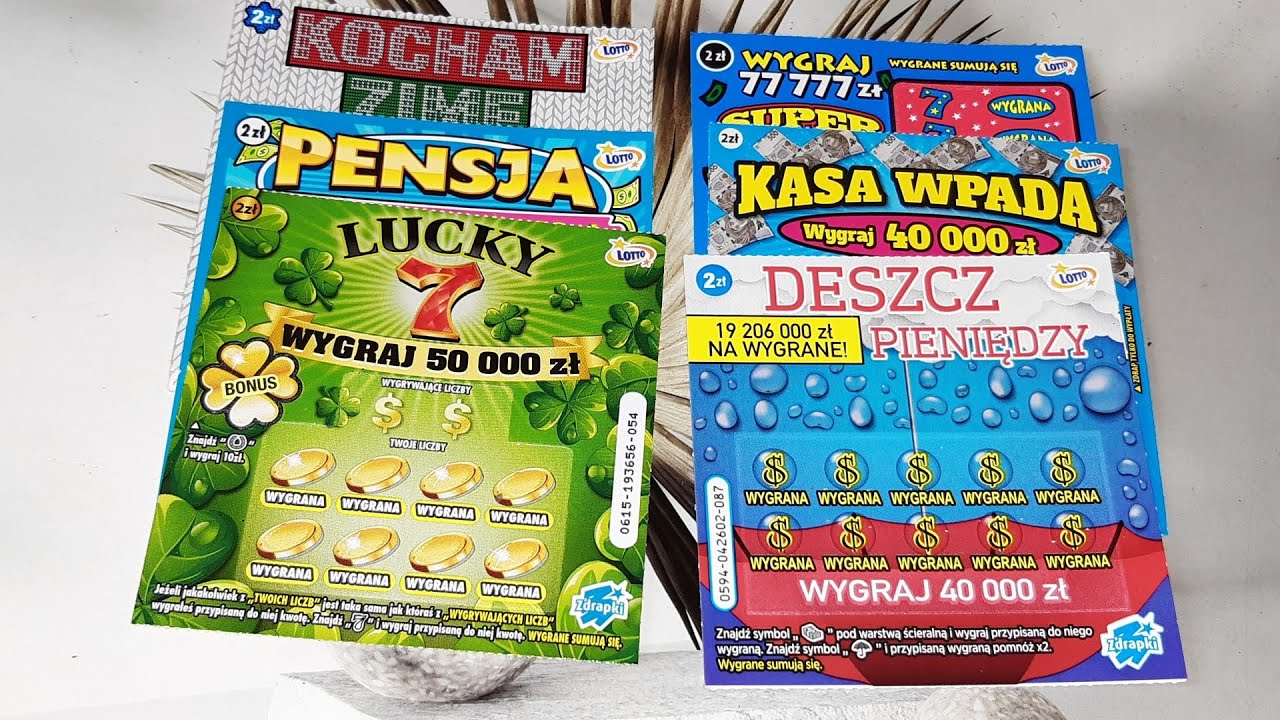 Zdrapki #606 Mix maluszków po 2 zł