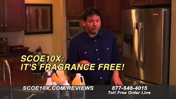 How To Get Rid Of Odors In House SCOE 10X Review Odor Eliminator call 877-648-4015