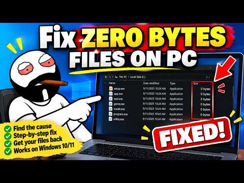 Fix zero bytes exe files on PC.