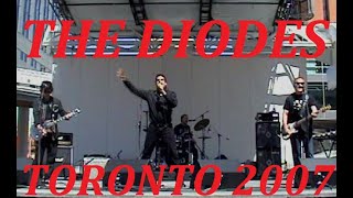 THE DIODES - Toronto 2007