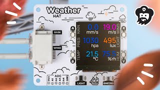 Introducing Weather HAT & Weather Sensors Kit - make your own Raspberry Pi weather station image