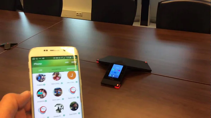 Polycom Trio as Bluetooth Audio Device