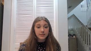 Bria McElyea  STEM reflection video; RC Land Project