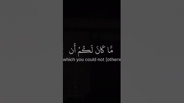 قُلِ الْـحَمْدُ لِلّٰهِ | تلاوت یاسر الدوسري.     #القرآن #الحمدلله #تلاوة #ياسر_الدوسري #سورة_النمل