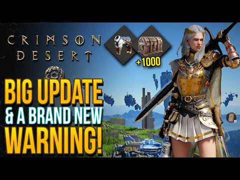 Crimson Desert Update - We've Got Good & Some Bad News!