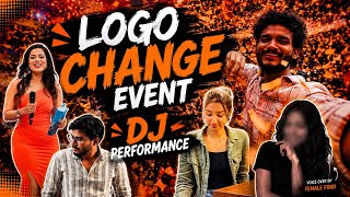 Highlights of Logo Change Event 🔥 | DJ Night, Dance Performances & Corporate Fun 🎉