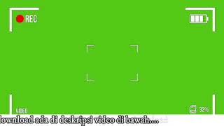 Nocr-Green Screen Camera Recording Effect