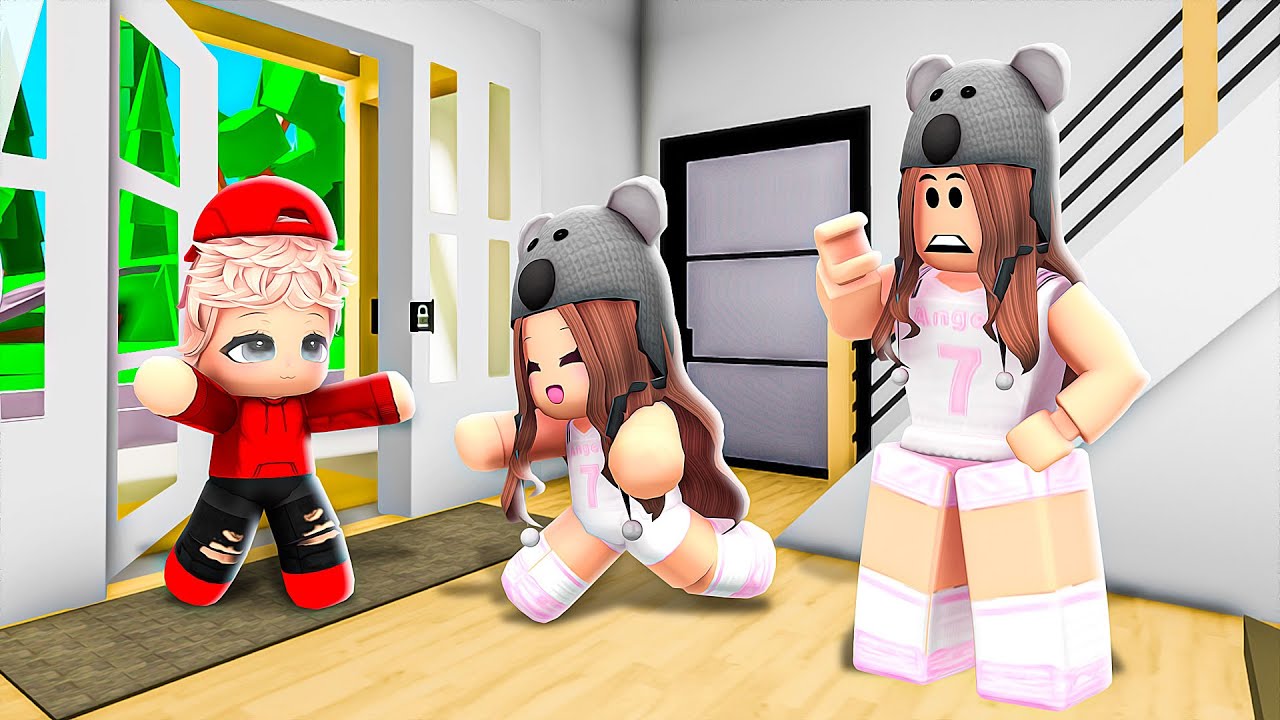 BABY ANGEL has a BOYFRIEND..(Brookhaven)