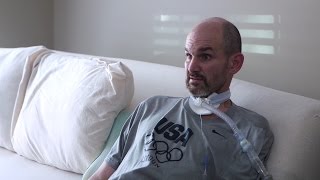 Former NFL player fights ALS