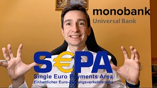 SEPA від Monobank для ФОП і ФО безкоштовні EURO перекази вже в Україні