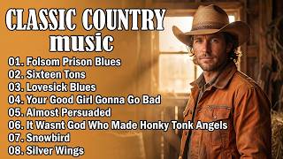 Tennessee Whiskey, Jolene, Ring of Fire – Classic Country Music Timeless 60s 70s 80s