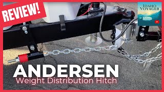 Why I prefer the ANDERSEN WEIGHT DISTRIBUTION HITCH | LANCE 2075