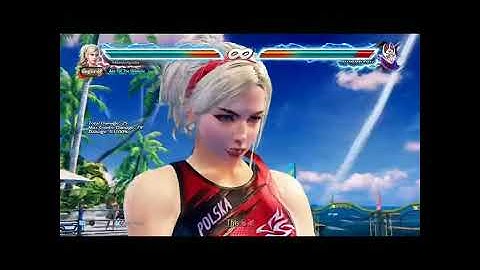 Tekken 7 | Season 4.10 | Lidia sobieska Rage art and both Rage drive