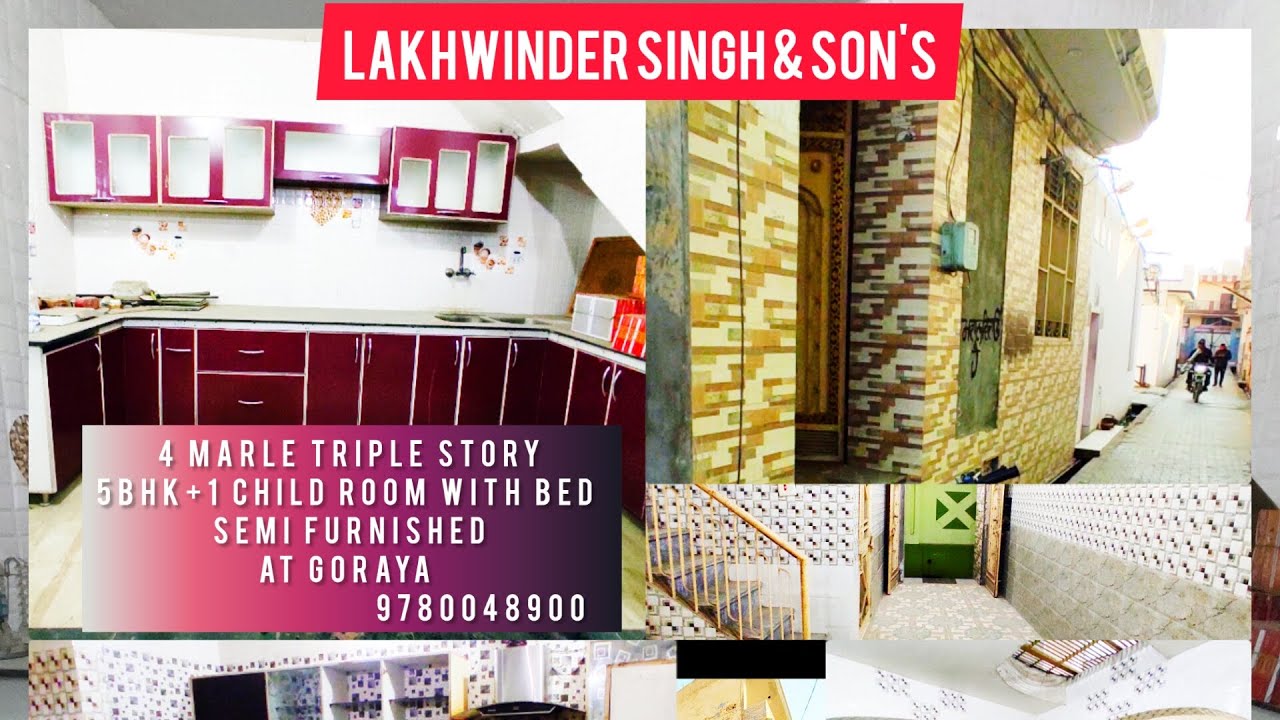 kothi for sale in very less price at goraya city opposite dana mandi