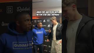 Quick fire boxing questions