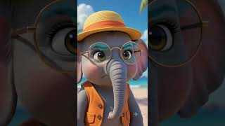 Benny Makes a Sandcastle!! #funny #cartoon #cute #baby