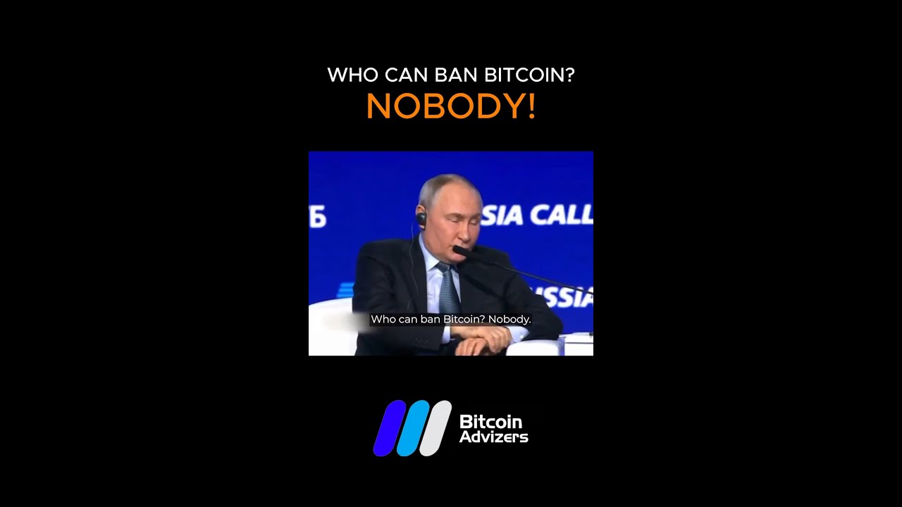 BREAKING: 🇷🇺 Russian President Putin says "Who can ban 