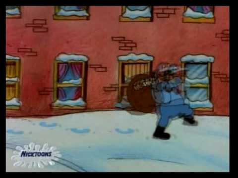 hey arnold i hate the snow